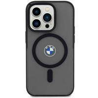 Case BMW BMHMP14MDSLK iPhone 14 Plus 6.7" black/black hardcase Signature MagSafe