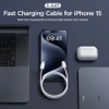 Joyroom S-A45 Ben Series USB-C / USB-C 60W cable 1 m - white