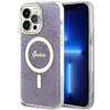 Guess GUHMP14XH4STU iPhone 14 Pro Max 6.7&quot; purple/purple hardcase 4G MagSafe