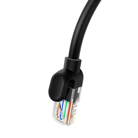 Baseus High Speed ​​Cat 5 RJ-45 Ethernet cable 1000Mb/s 0.5m round - black