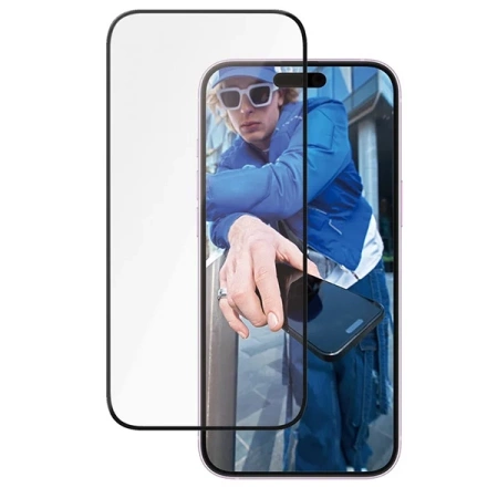 PanzerGlass Keramik-Displayschutz iPhone 16 Plus 6,7&quot; Ultra-Wide Fit 2855