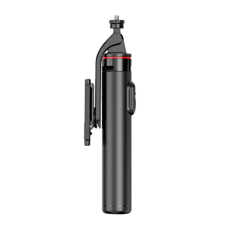 Wozinsky Selfie stick WC1Y3S teleskopowy tripod 1.3m z uchwytem na telefon - czarny