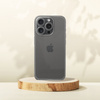 Futerał CLEAR CASE 1,5 mm GRID do IPHONE 15 Pro Max transparentny