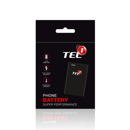 Bateria Tel1 do Lg K10 (BL-45A1H) 2500mAh Li-ion