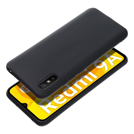 Futerał MATT do XIAOMI Redmi 9A / 9AT czarny