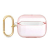 Case APPLE AIRPODS PRO Guess AirPods Strap Collection (GUAPHHTSP) pink