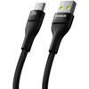 Kabel Baseus Flash 2 USB-A / USB-C 100W 2 m - czarny