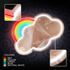 Neon MIRROR LED CHMURKA multikolor FMNE05 Forever Light