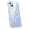 Etui IPHONE 14 PLUS Baseus Crystal Series + Szkło Hartowane transparentne
