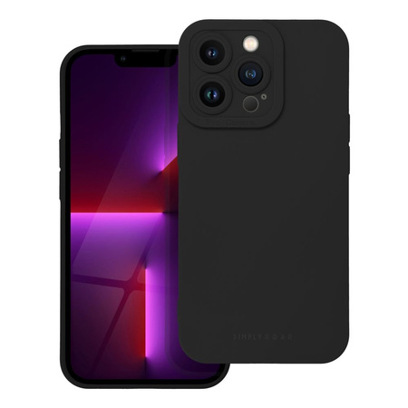 Futerał Roar Luna Case - do iPhone 16 Plus czarny