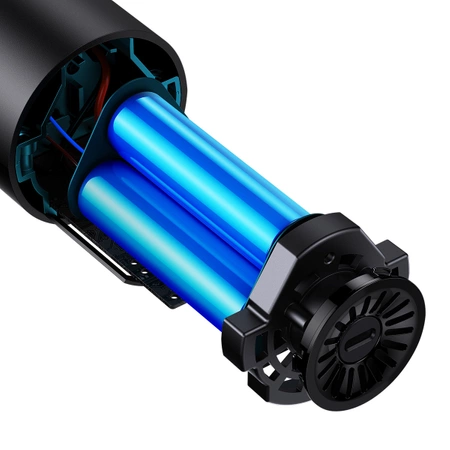 Baseus A5 16000Pa Autostaubsauger - Schwarz