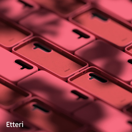 Etteri Silicone case do Samsung Galaxy S25 Edge malinowa