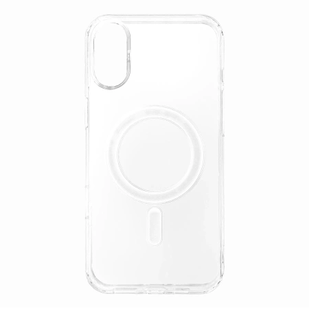 Ultra Clear Case mit MagSafe für Samsung Galaxy S25 Edge – Transparent