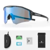 Rockbros SP297 polarisierende Fahrradbrille – schwarz