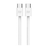 BLUE STAR kabel Typ C do Typ C 6A 60W QC4.0 Q28 1 m biały