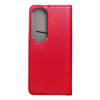 Kabura Smart Case book do OPPO A60 czerwony