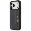 BMW M Kevlar Lines &amp; Logo MagSafe Case für iPhone 17 Pro – Schwarz