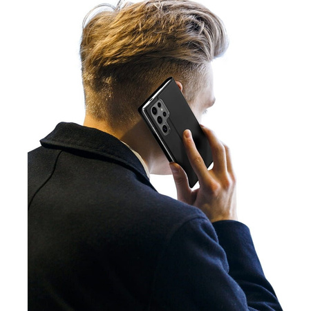 DUX DUCIS kabura SKIN PRO do SAMSUNG S25 Ultra czarna