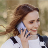 Futerał SILICONE RING do IPHONE 15 PRO MAX fioletowy