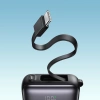 Joyroom JR-PBF27 10000 mAh 22,5 W Powerbank mit integrierten USB-C- und Lightning Kabeln - Schwarz