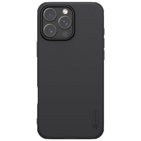 Etui Nillkin Super Frosted Shield Pro Magnetic iPhone 16 Pro (czarny)