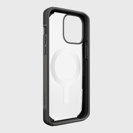 Raptic X-Doria Secure Case for iPhone 14 Pro Max with MagSafe armored cover black