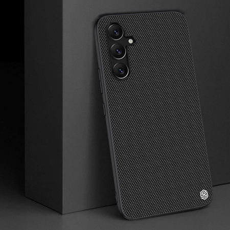 Nillkin Textured Case für Samsung Galaxy A54 5G verstärkte Nylonhülle schwarz