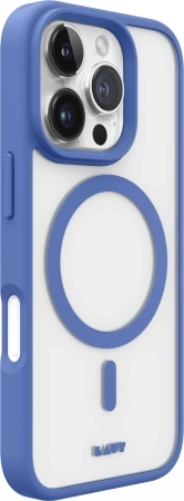 Laut Huex Protect MagSafe Case for iPhone 16 Pro Max - Blue