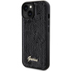 Guess nakładka do iPhone 14 6,1&quot; GUHCP14SPSFDGSK HC SEQUIN SCRIPT METAL czarna