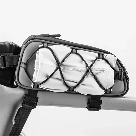 Rockbros 3012010901 bike frame bag 0.9 l - silver