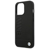 BMW Leather Hot Stamp – Etui iPhone 14 Pro Max (Czarny)
