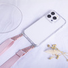 Nakładka Hook do iPhone 13 Pro 6,1&quot; srebrna