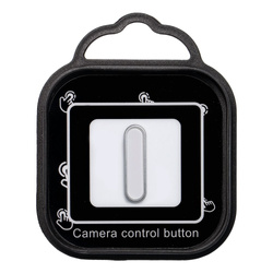 Aktywny przycisk Camera Control pasuje do futerałów z serii IPHONE 16: Drop Glue / Clear Mag Cover srebrny