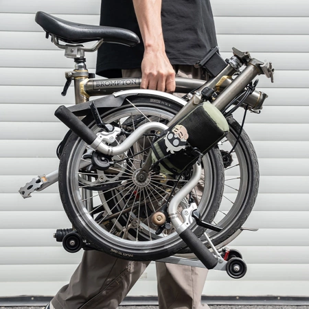 Rockbros Travel Bottle Bag with Shoulder Strap 1l - Green