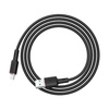 Acefast USB-Kabel - USB Typ C 1,2 m, 3 A schwarz (C2-04 schwarz)