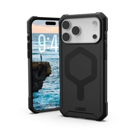 UAG Essential Armor MagSafe Case für iPhone 17 Pro Max - Schwarz
