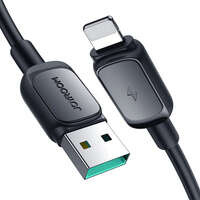 Lightning Kabel - USB 2,4 A 2 m Joyroom S-AL012A14 - Schwarz