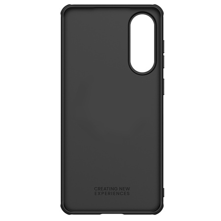 NILLKIN super frosted shield PRO SAMSUNG S25 EDGE, BLACK / CZARNY