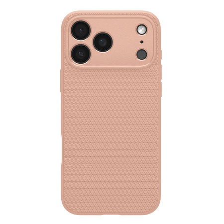 Spigen Liquid Air Case für iPhone 17 Pro - Titanrosa
