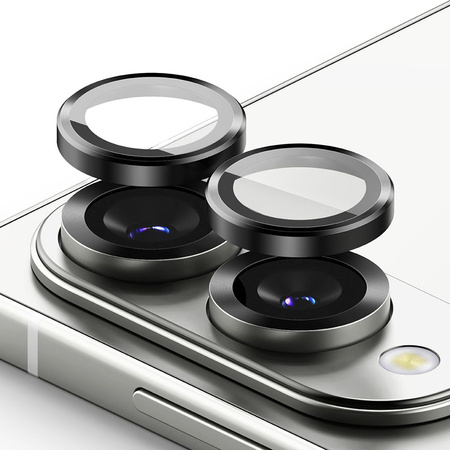 OSŁONA APARATU RINGKE CAMERA FRAME PROTECTOR GALAXY S25 EDGE BLACK