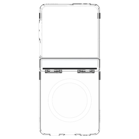 SPIGEN ULTRA HYBRID PRO MAG MAGSAFE GALAXY Z FLIP 7 CLEAR/WHITE