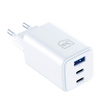 Accessories - 3mk Hyper GaN Charger 65W QC4+ PD PPS USB 1A2C White EU
