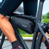Rockbros B67 wasserdichte Fahrradtasche für Rahmen – Schwarz