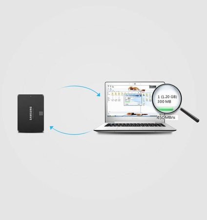 Ugreen kieszeń na dysk HDD SSD obudowa dysku SATA 2,5'' USB 3.0 czarny (30847)