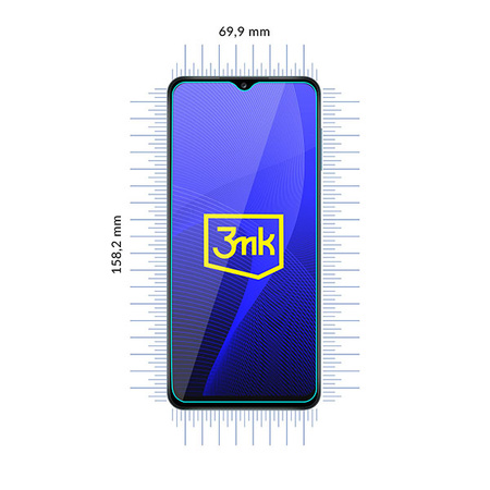 Szkło Hybrydowe SAMSUNG GALAXY A12 3mk Flexible Glass Folia Hybrydowa