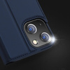 Dux Ducis Skin Pro Bookcase type case for iPhone 13 mini golden