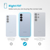Speck Presidio2 Grip Magnet - Etui Samsung Galaxy S25+ / 24+ MagSafe (Coastal Blue/Dust Grey/White)