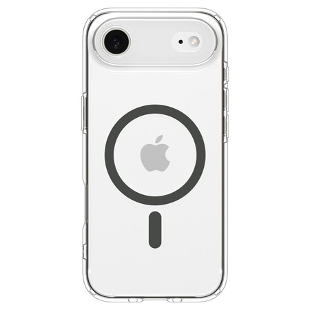 SPIGEN futerał ULTRA HYBRID MAG kompatybilny z MagSafe do IPHONE 17 Air clear graphite