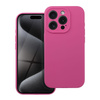 Futerał SILICONE 2mm do IPHONE 16 Pro róż