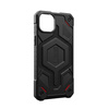 UAG Monarch Pro - protective case for iPhone 15 Plus, compatible with MagSafe (kevlar black)